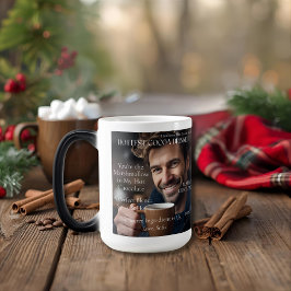 Caneca Mágica Bebedor de Cacau Mais Quente Personalizado Sedutor