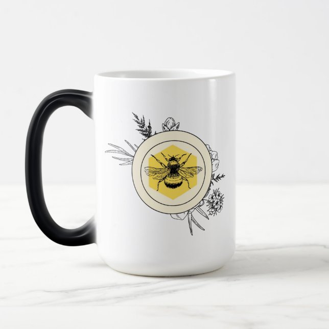 Caneca Mágica Bee (Esquerda)