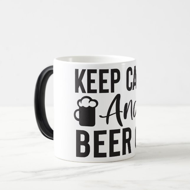 Caneca Mágica Beer Quotes (Frente Esquerda)