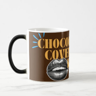 Caneca Mágica Beijos de chocolate Mug