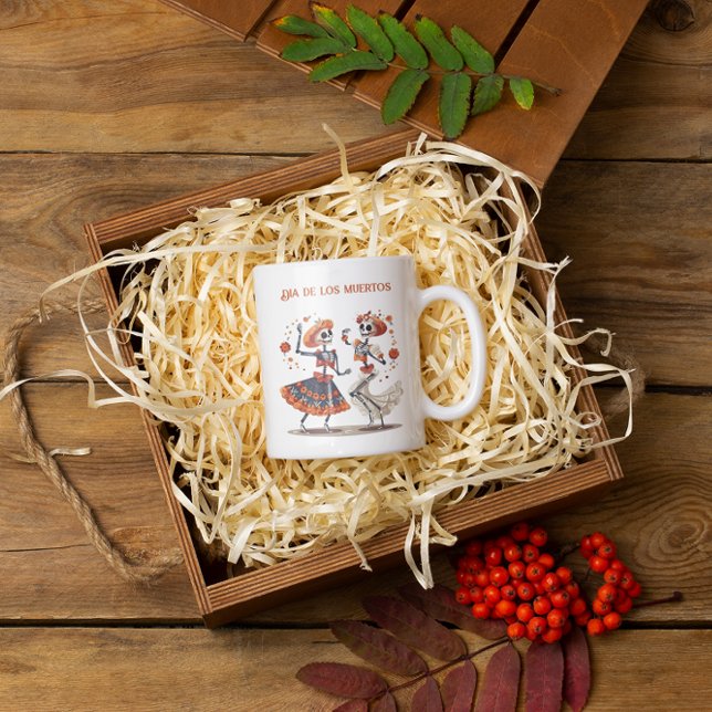 Caneca Mágica Bela dança Espírito, personalizada (Criador carregado)