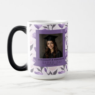 Caneca Mágica Bela Flor de Tulipa para a Cerimônia de Colação de