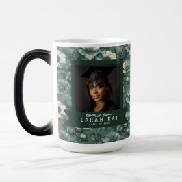 Caneca Mágica Belas Anêmonas Flor Farmacêutico Certificado