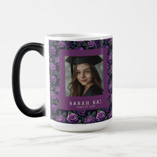 Caneca Mágica Belas Gardenias Flor Faculdade Graduação