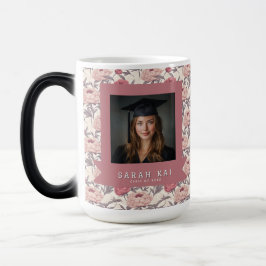 Caneca Mágica Belas Peônias Enfermeira Certificada
