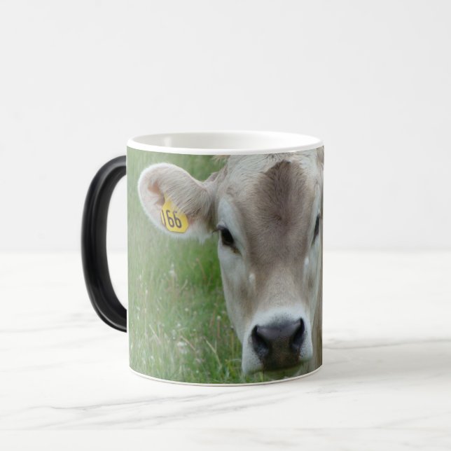 Caneca Mágica Belo Jersey Cow Mug (Frente Esquerda)