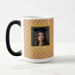 Caneca Mágica Belo Padrão Étnico Formatura da Netinha