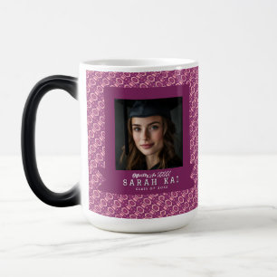 Caneca Mágica Belo Presente de Formatura do Filho com Padrão Azt