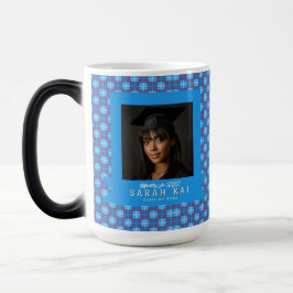 Caneca Mágica Belo Presente de Formatura para Meninas com Padrão