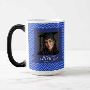 Caneca Mágica Belo Presente de Formatura para Mulher com Padrão 
