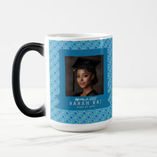 Caneca Mágica Belo Presente de Padrão Tribal Para Ele Graduação