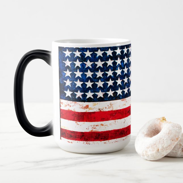 Caneca Mágica Bem-Vindo, América! (Com Donut)