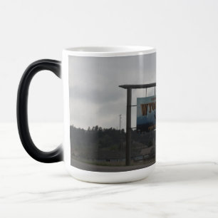 Caneca Mágica Bem-vindo ao Wyoming