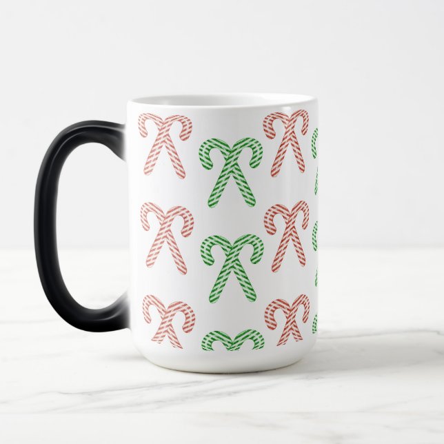 Caneca Mágica Bengala doce/menta  (Esquerda)