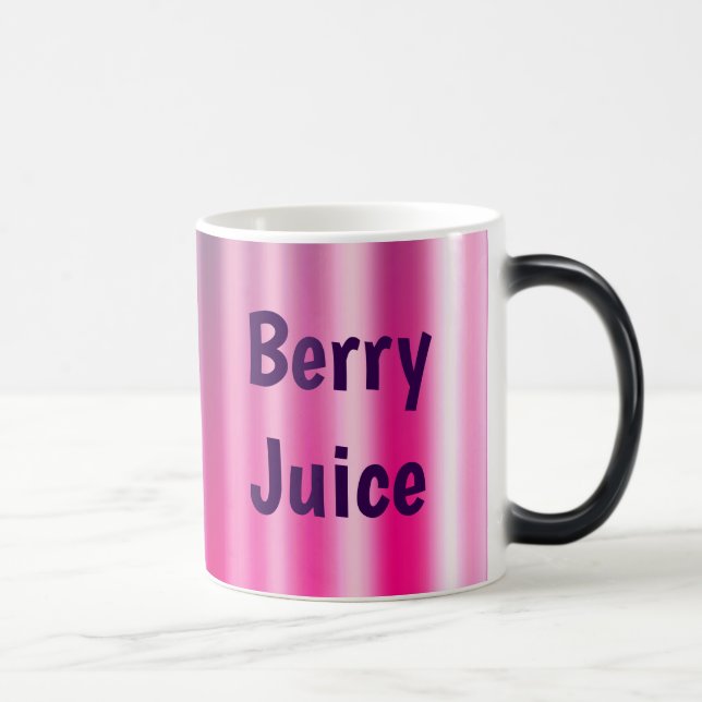 Caneca Mágica Berry Juice (Direita)