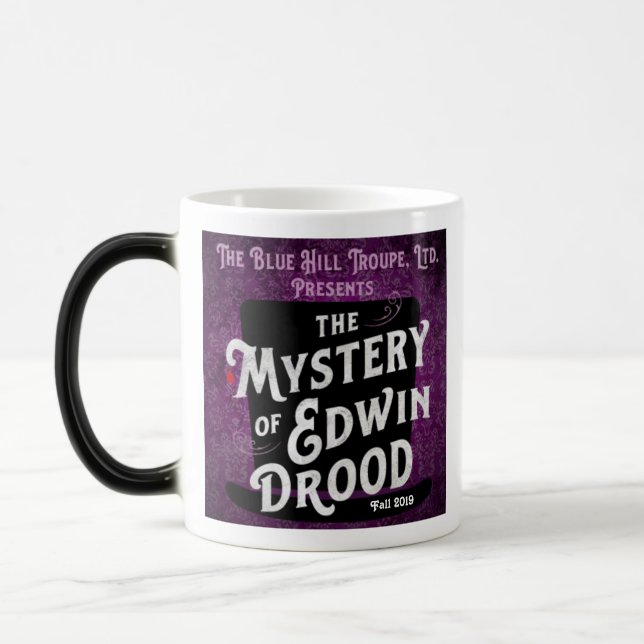 Caneca Mágica BHT 2019 - O Mistério de Edwin Drood Mug (Esquerda)