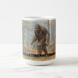 Caneca Mágica Bigfoot Mug