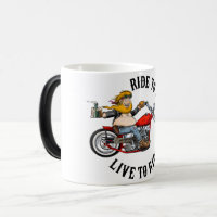 Biker motard ride to live