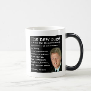 Caneca Mágica Bill Clinton Sem Cotação de Governo