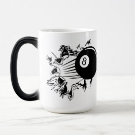 Caneca Mágica Billiard Morphing Mug