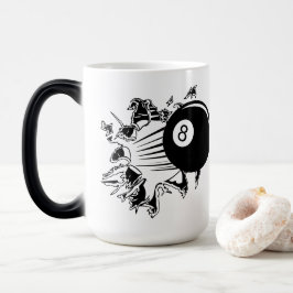 Caneca Mágica Billiard Morphing Mug