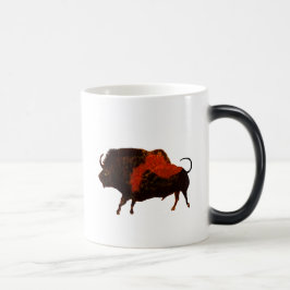 Caneca Mágica Bisonte de Lascaux