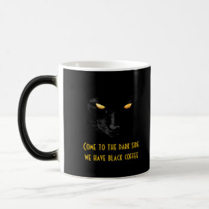 Caneca Mágica Black Cat legal personalizável