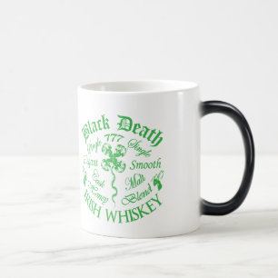 Caneca Mágica Black Death 77 - Honey Irish Whiskey