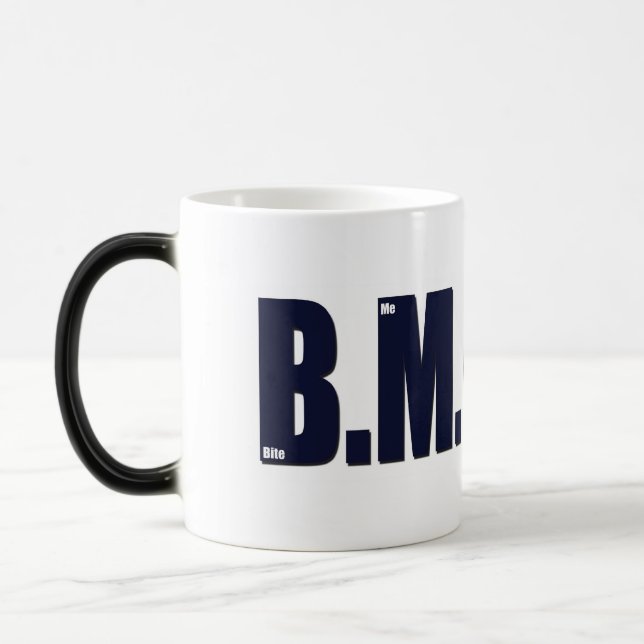 CANECA MÁGICA BME (Esquerda)