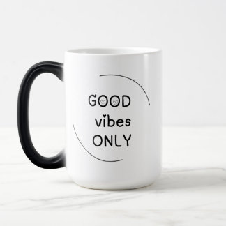Caneca Mágica Boas Vibs Apenas Mug