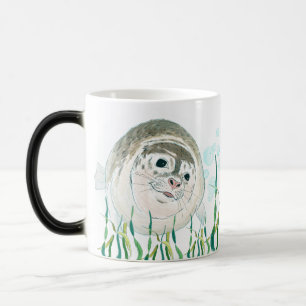 Caneca Mágica Boca-Bebê Sorrindo Pedra-Vidro