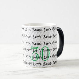 Caneca Mágica Bola de Golfe, BOGEY, Bola de Golfe, Bola de VAMOS
