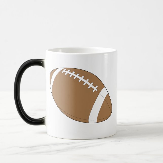 Caneca Mágica Bola de rugby (Esquerda)