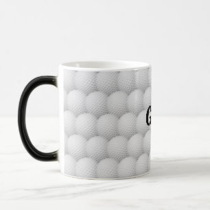 Caneca Mágica Bolas de Golfe - Abstrato