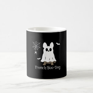 Caneca Mágica Bolinho Francês Halloween Dog Dift Francês