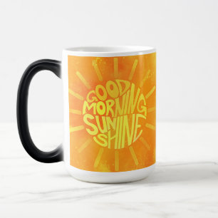 Caneca Mágica Bom Dia, Sunshine!