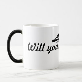 Caneca Mágica Bom dia.vai me casado?