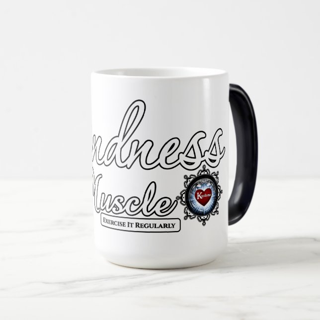 Caneca Mágica Bondade É Um Músculo (Frente Esquerda)