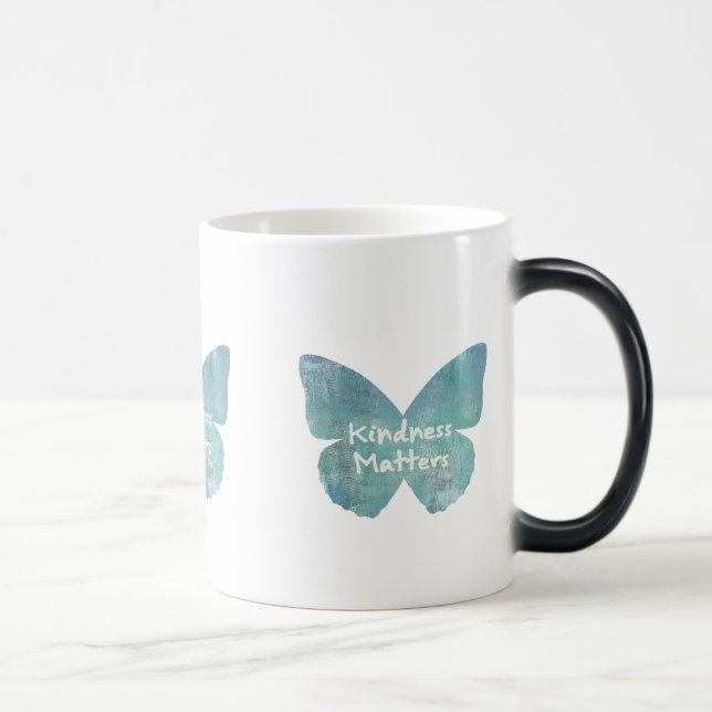 Caneca Mágica Bondade importa borboleta (Direita)