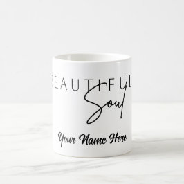 Caneca Mágica Bonita Alma Personalizar Mugs Tumbler