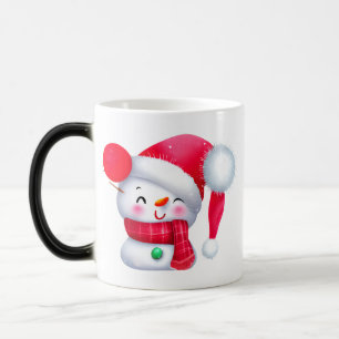 Caneca Mágica Bonito bonitão de Natal Rosa