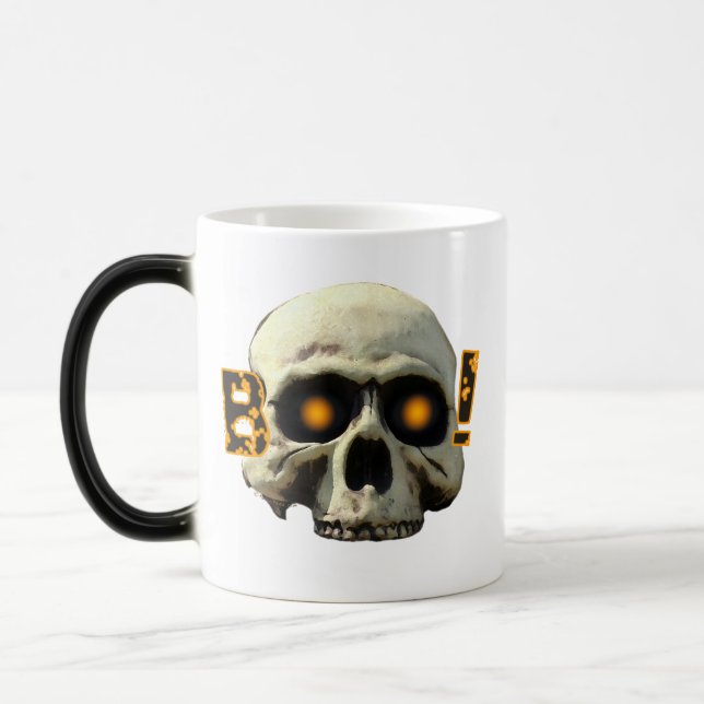 Caneca Mágica Boo Skull (Esquerda)