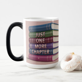Caneca Mágica Book Lover Morphing Mug