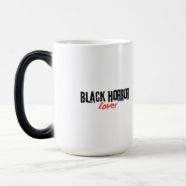 Caneca Mágica Booktol de Adolescentes de Horror Preto