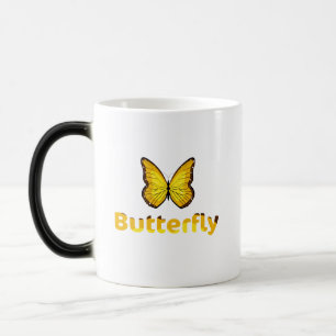 Caneca Mágica Borboleta