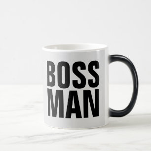 CANECA MÁGICA BOSS MAN CAFFEE MUGS