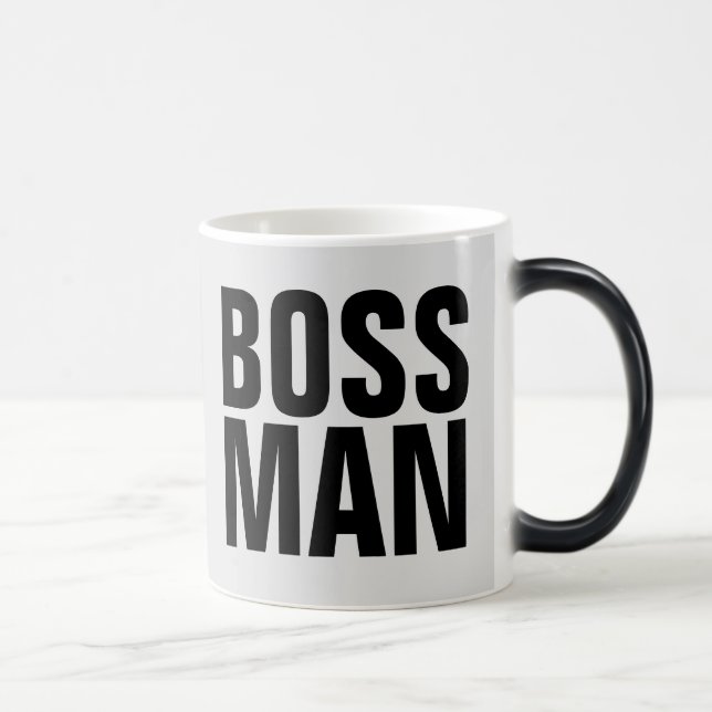 CANECA MÁGICA BOSS MAN CAFFEE MUGS (Direita)