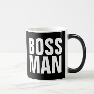 CANECA MÁGICA BOSS MAN PAI COFFEE MUGS