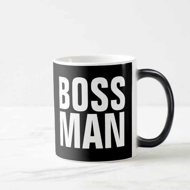 CANECA MÁGICA BOSS MAN PAI COFFEE MUGS (Direita)