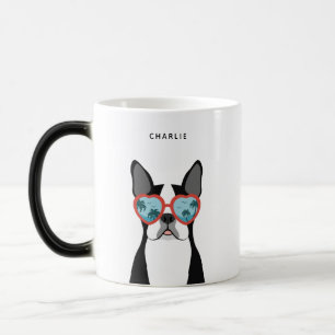 Caneca Mágica Boston Terrier Mugs